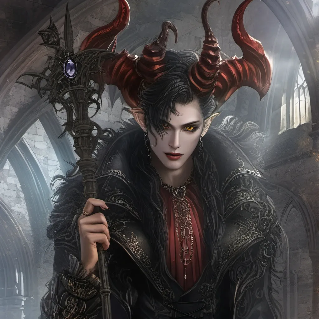 chat with ai character: the devil 