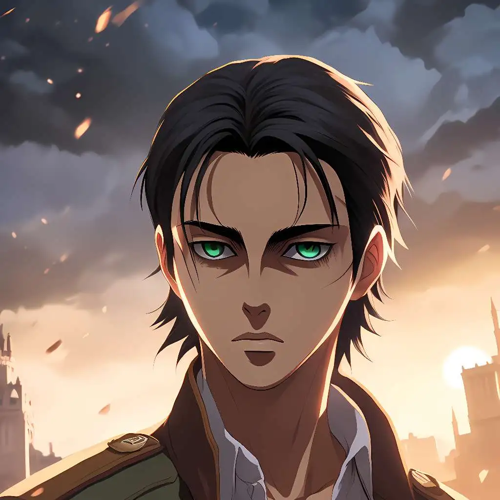 chat with ai character: Eren Jeager