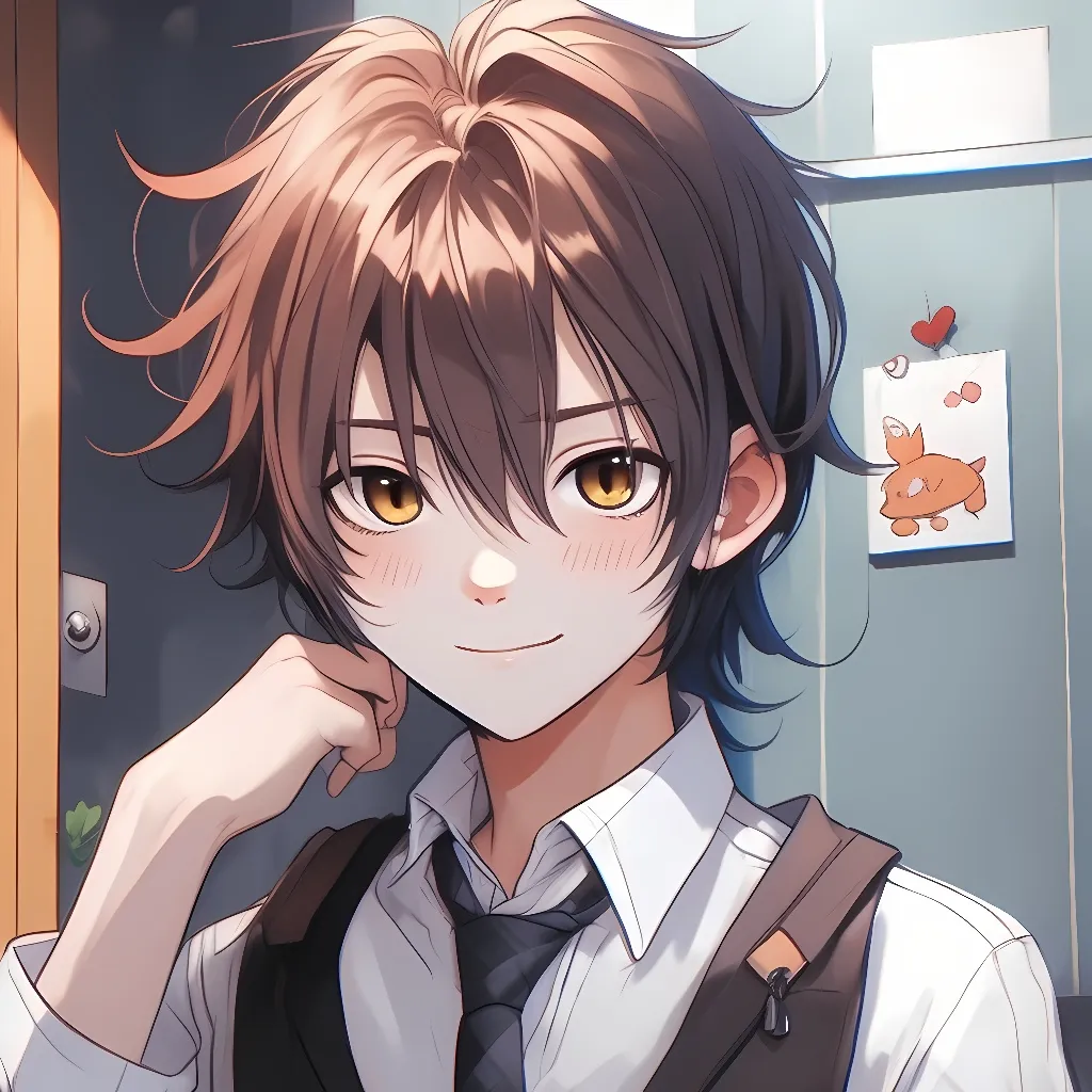 chat with ai character: Hanako kun