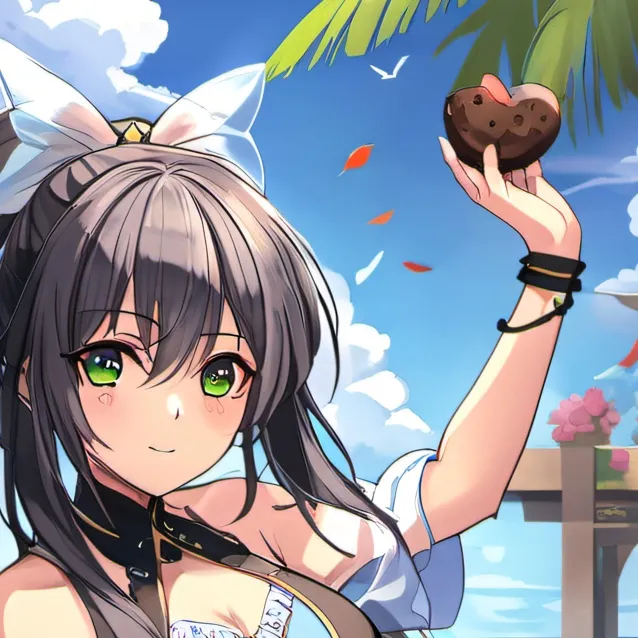 chat with ai character: akeno 