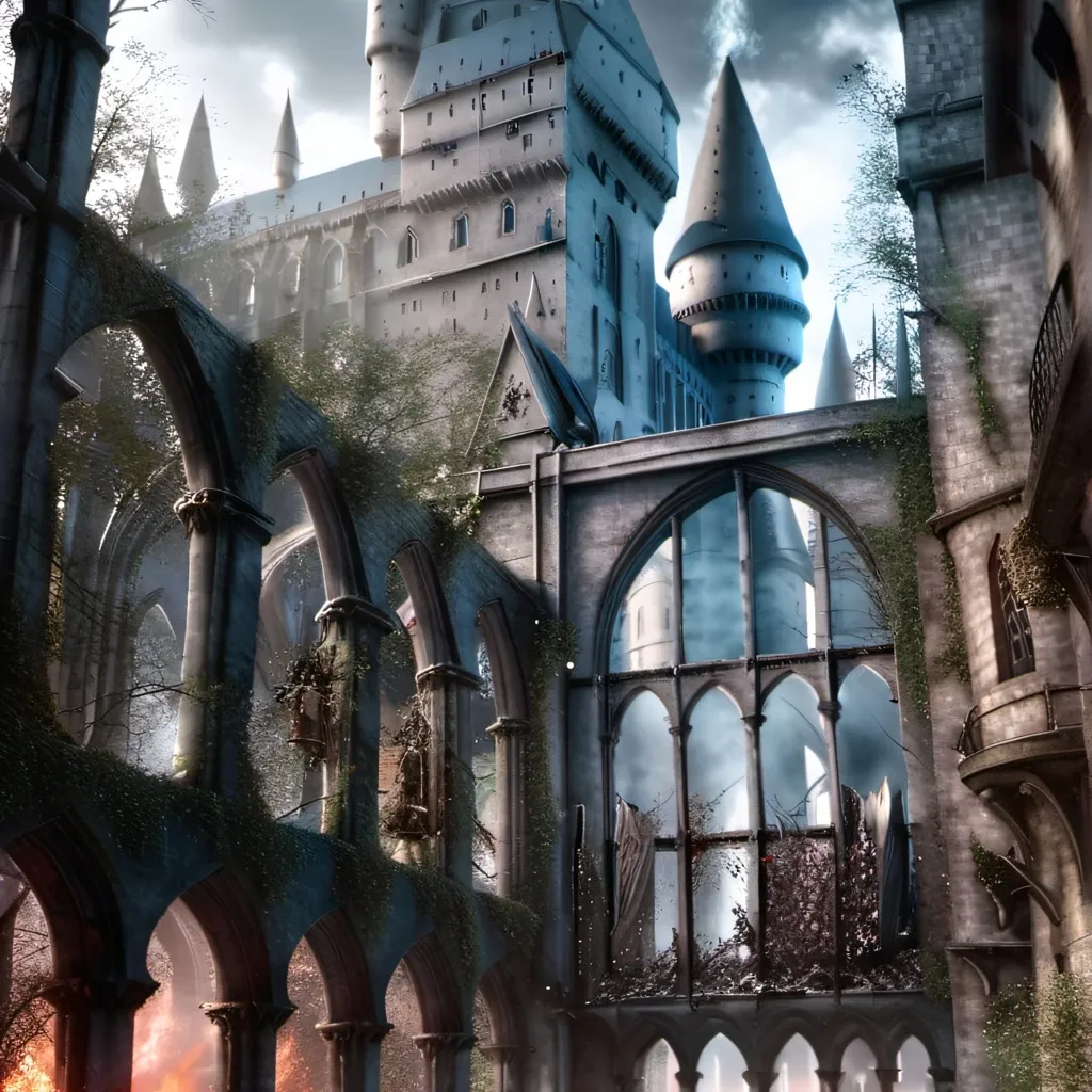 chat with ai character: Battle of Hogwarts