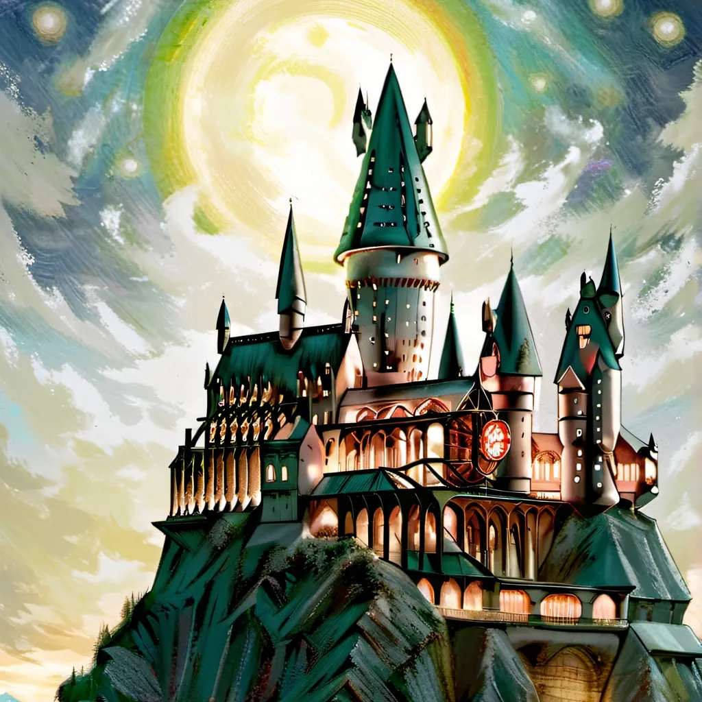 chat with ai character: Hogwarts