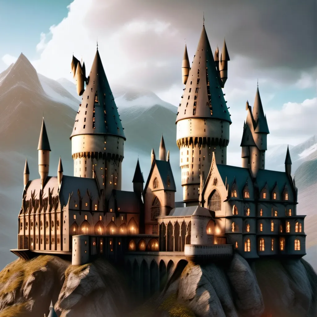 chat with ai character: Hogwarts