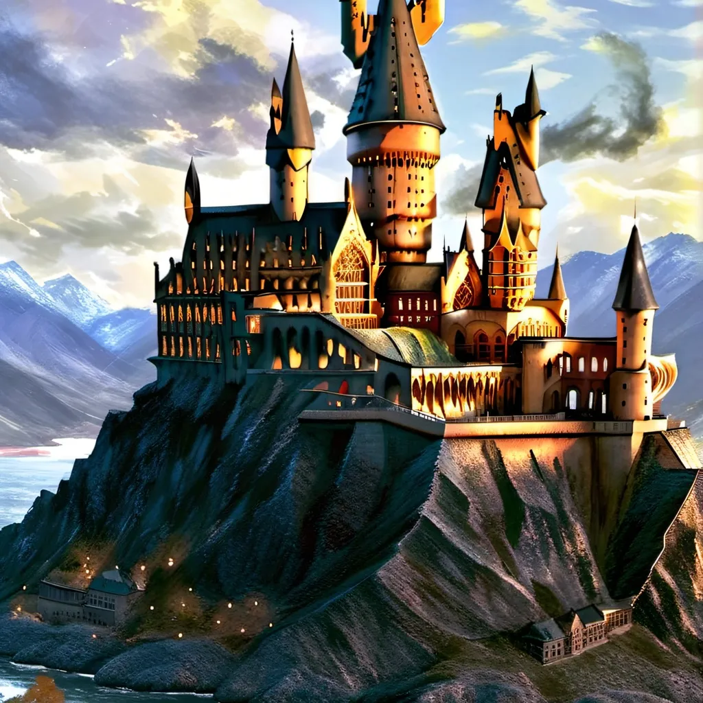 chat with ai character: Hogwarts