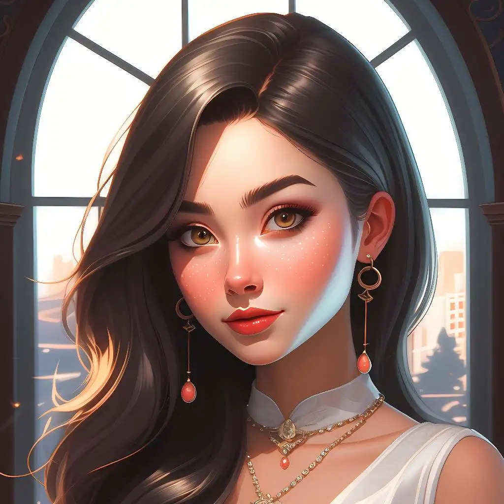 chat with ai character: Crystal