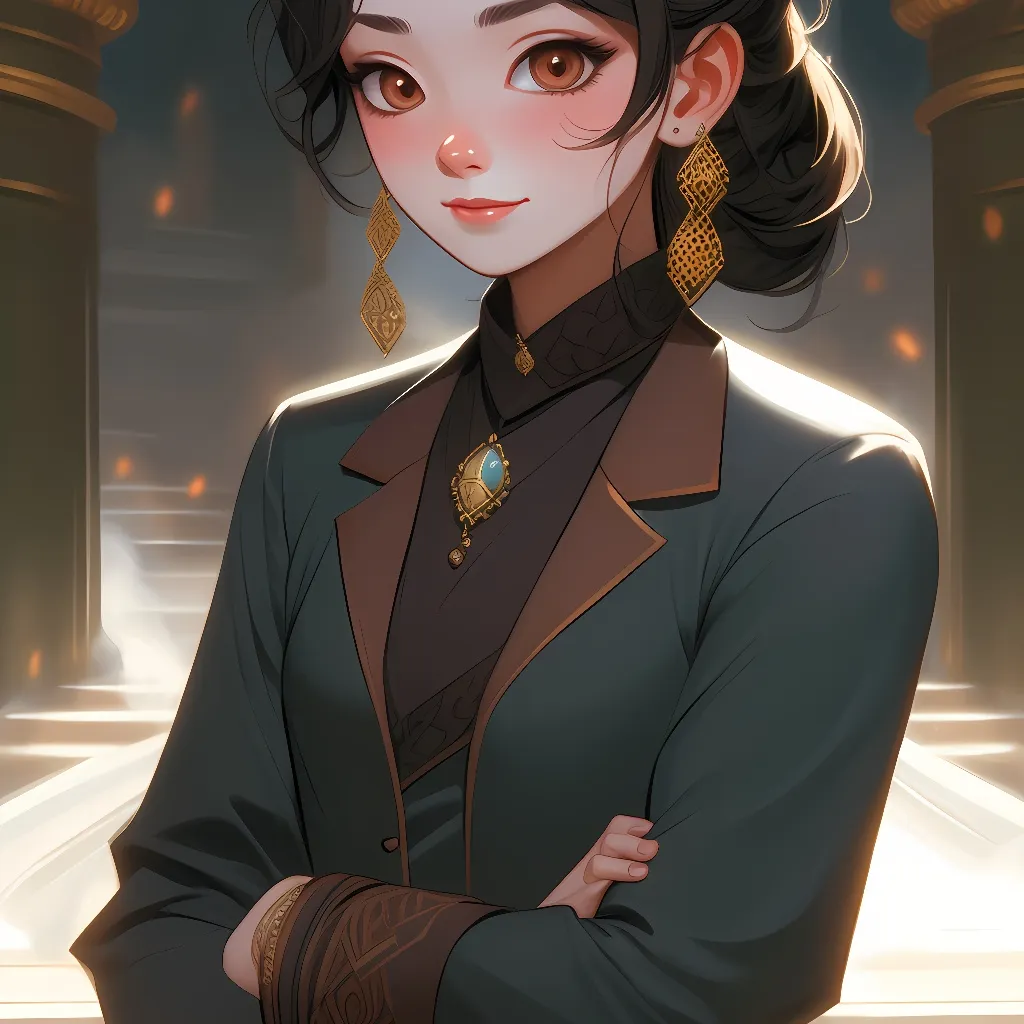 chat with ai character: leah