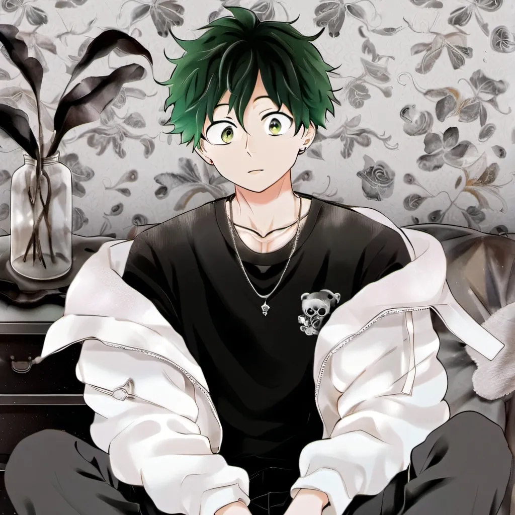 chat with ai character: Deku