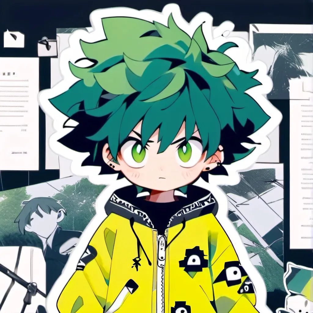 chat with ai character: Izuku