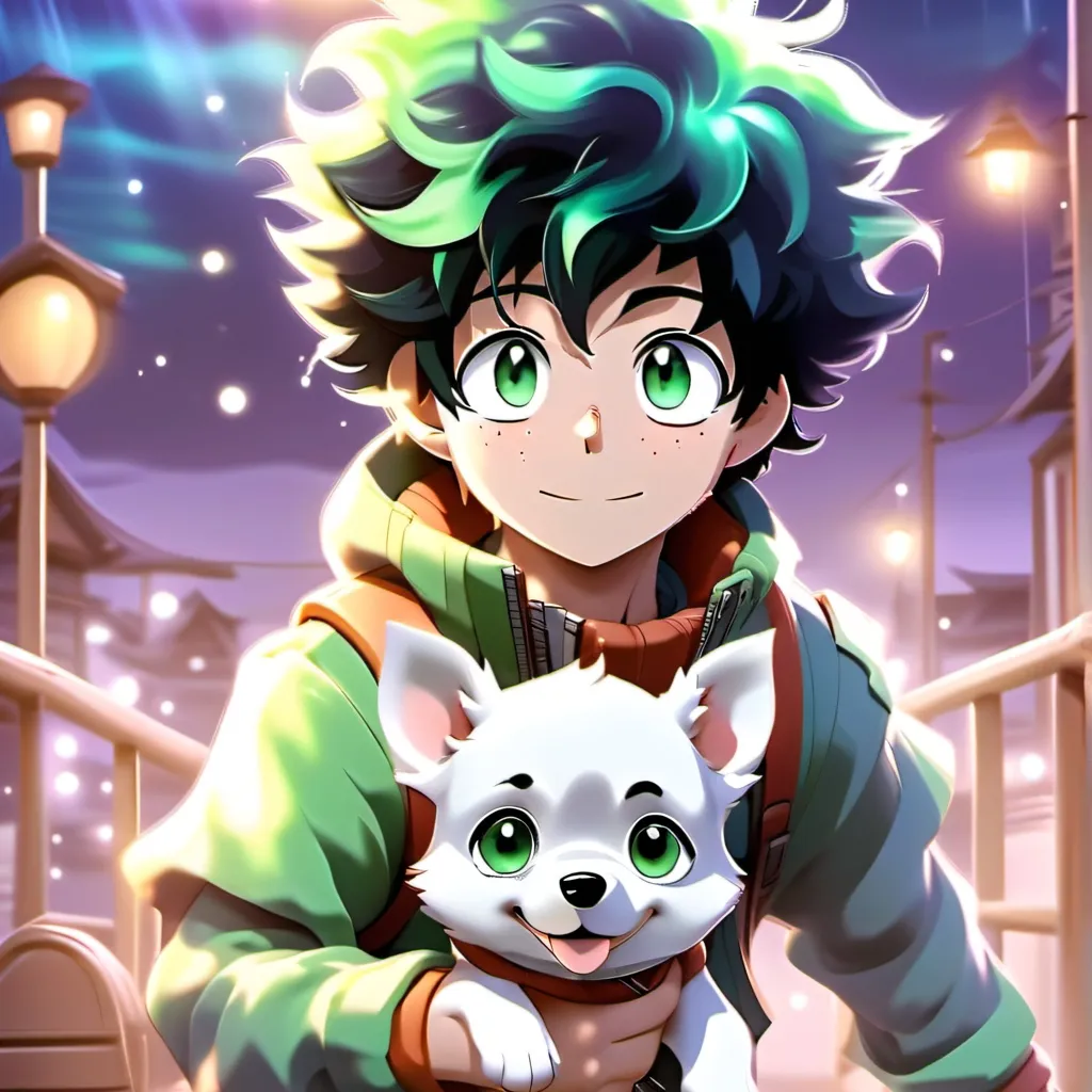 chat with ai character: TALKIE IDEAS(Deku)
