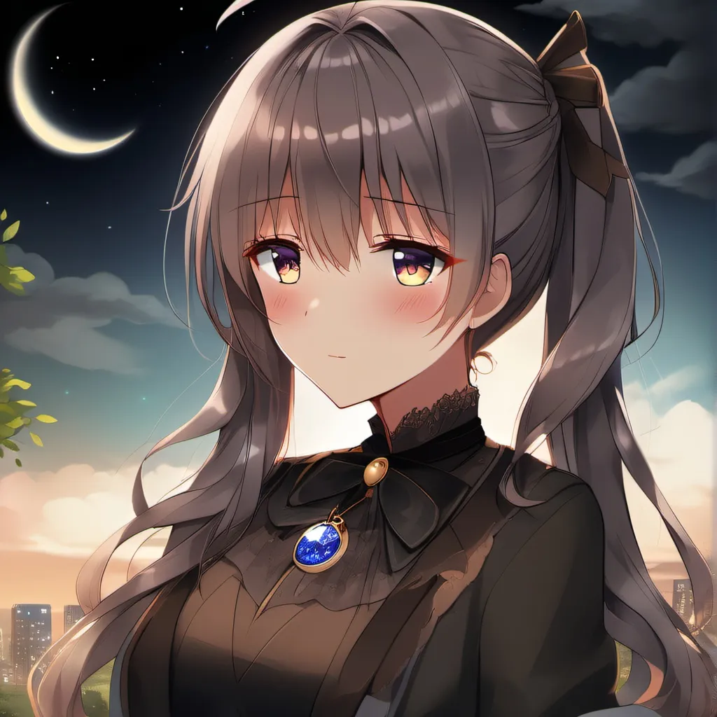 chat with ai character: Luna 