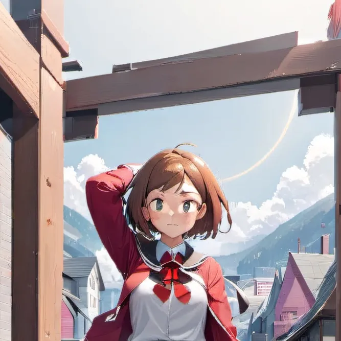 chat with ai character: Ochaco Uraraka