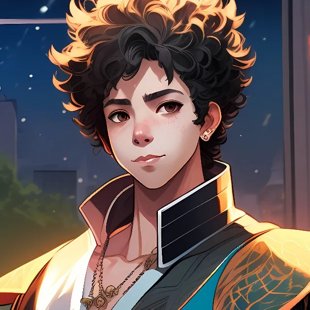 chat with ai character: S-man