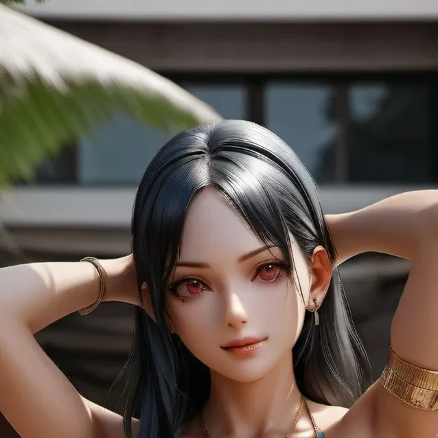 chat with ai character: nico robin