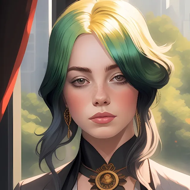 chat with ai character: Billie eilish