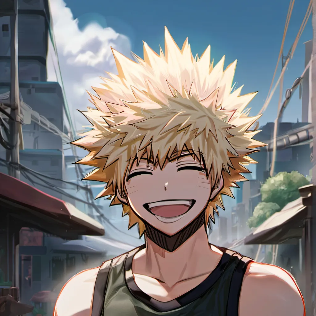 chat with ai character: bakugo katsuki 