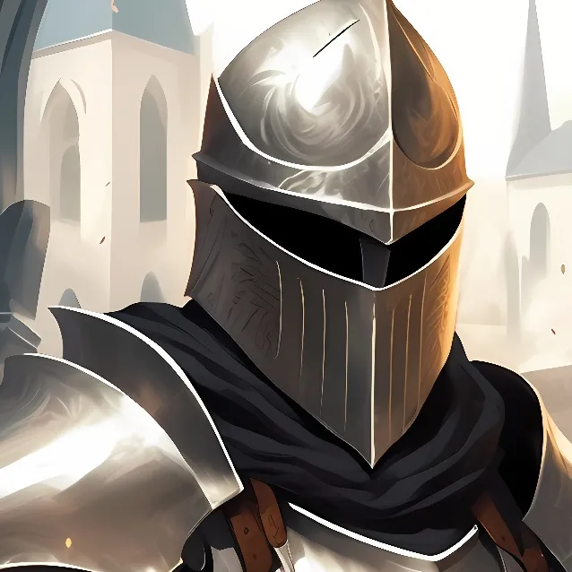 chat with ai character: wandering knight 