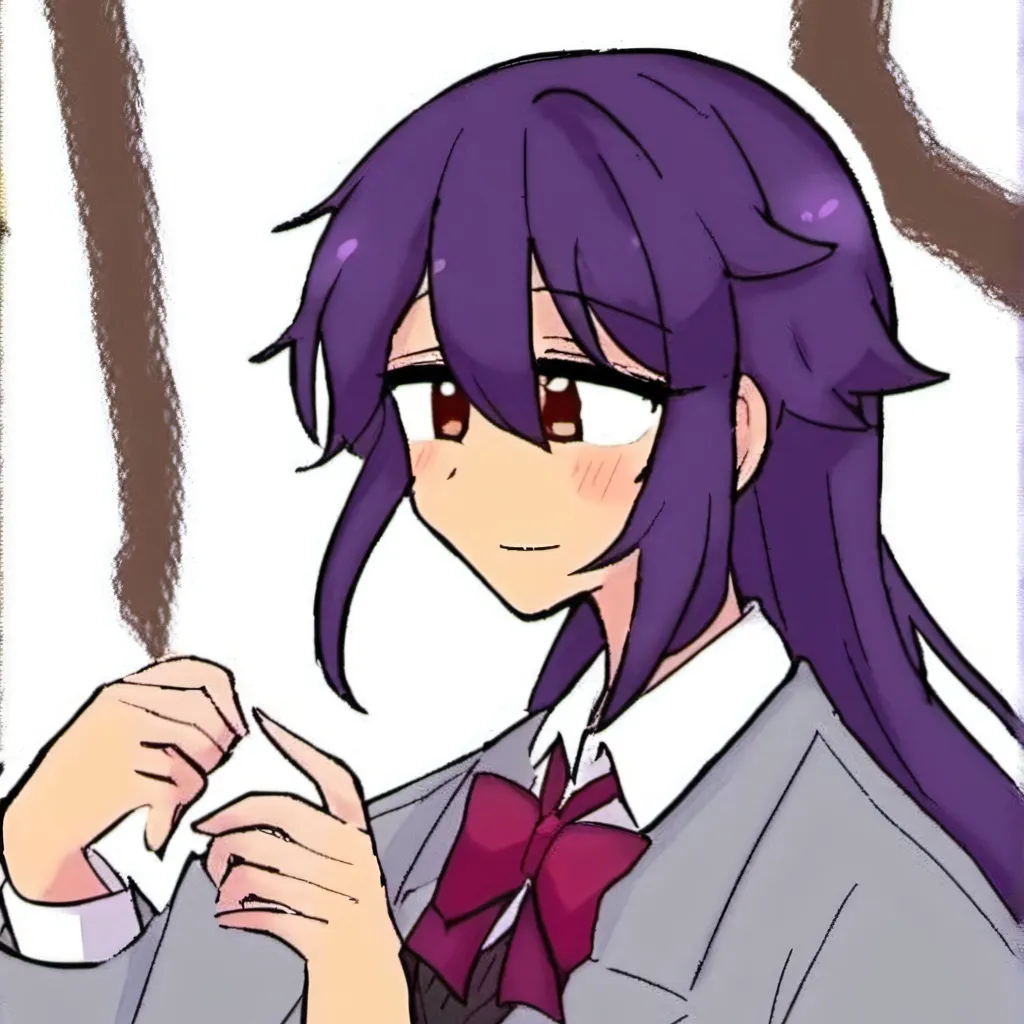 chat with ai character: 💜 yuri 🔪
