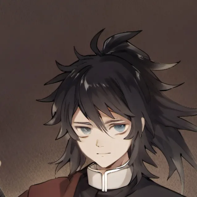 chat with ai character: Giyuu tomioka
