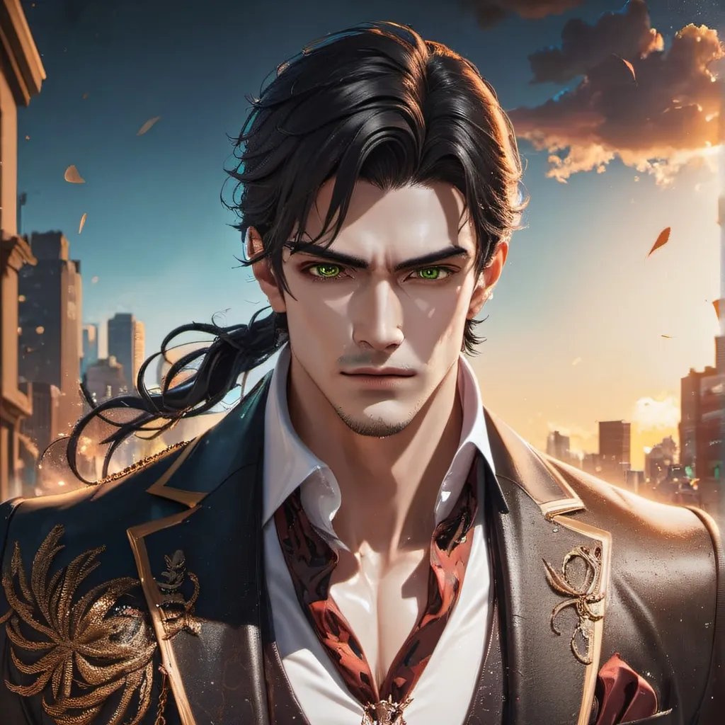 chat with ai character: Killian Black