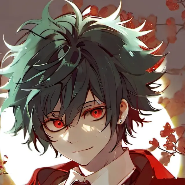 chat with ai character: MHA x Villain Deku