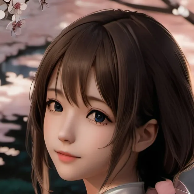 chat with ai character: Monika ddlc