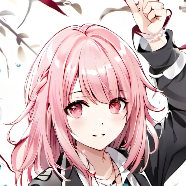 chat with ai character: Monika ddlc 