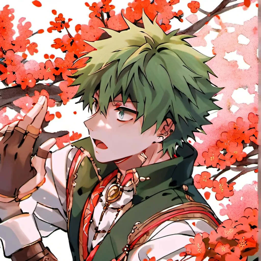 chat with ai character: Deku 