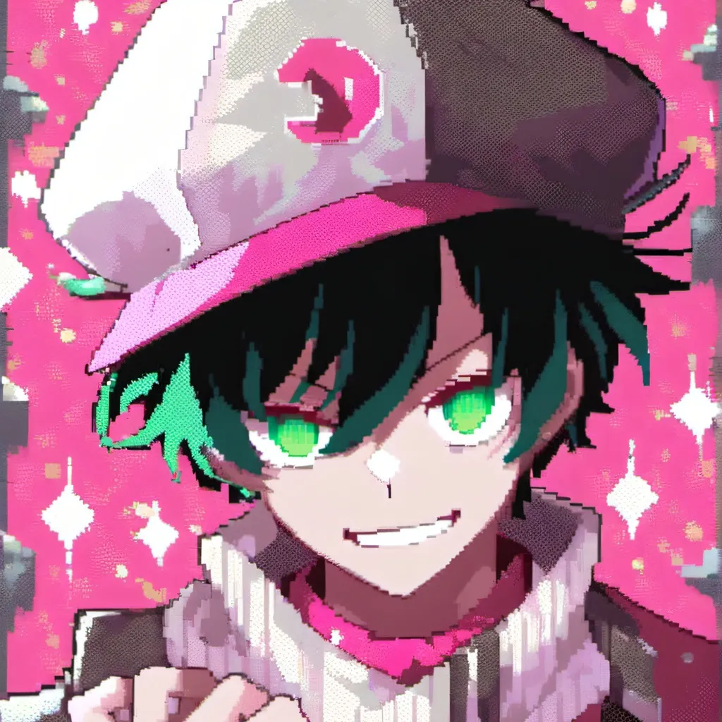 chat with ai character: Drunk Deku 