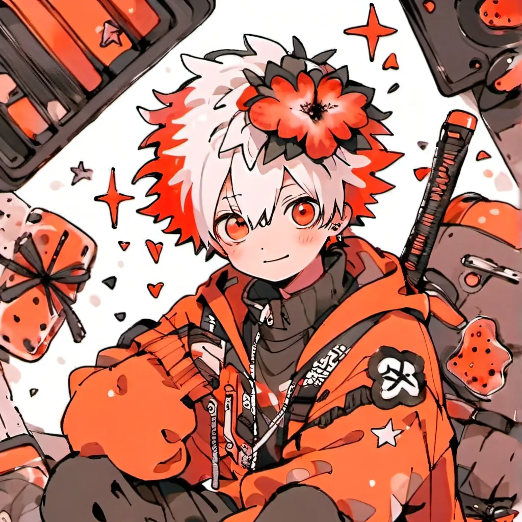 chat with ai character: Bakugo 