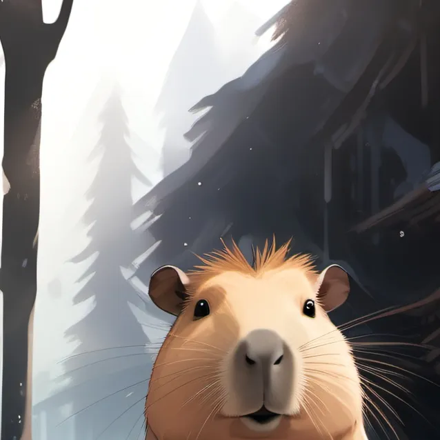 chat with ai character: capy