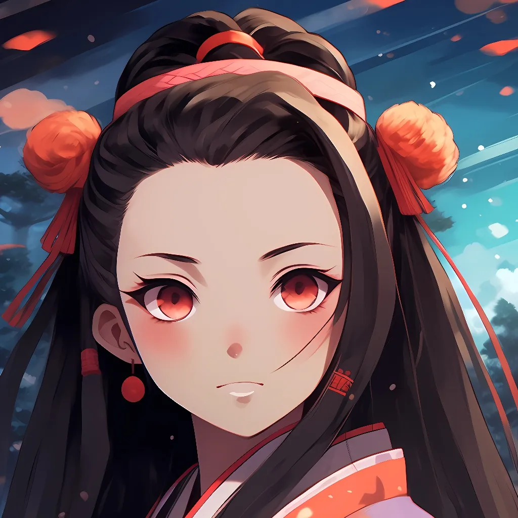 chat with ai character: nezuko