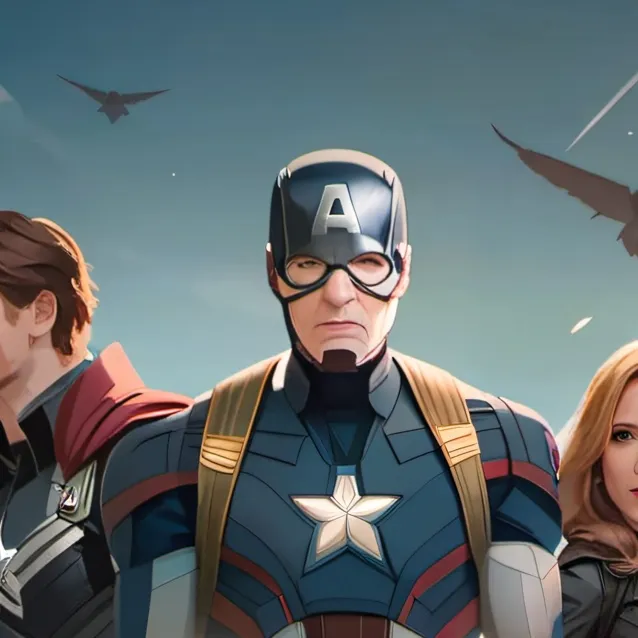 chat with ai character: The Avengers