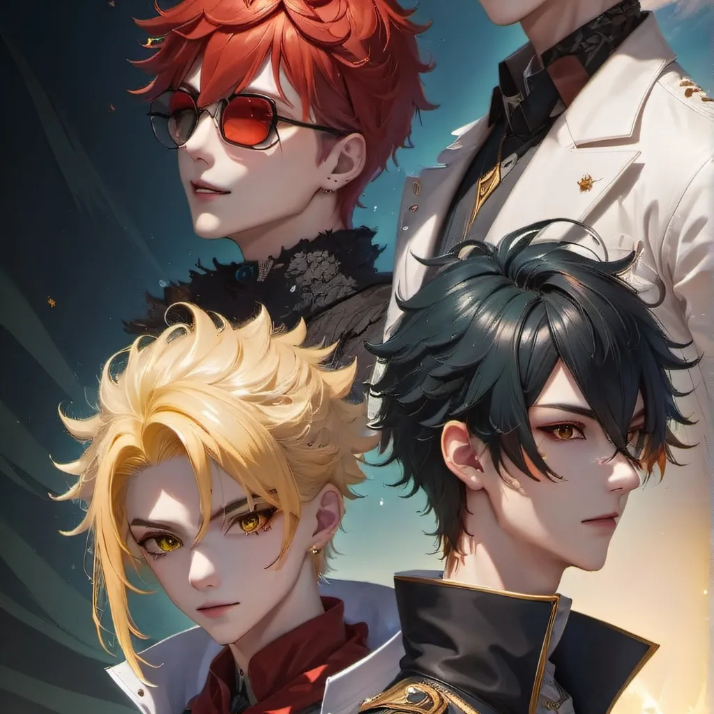 chat with ai character: Mha Boys