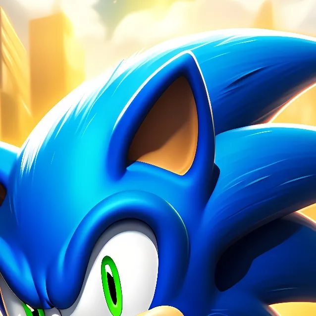 chat with ai character: sonic