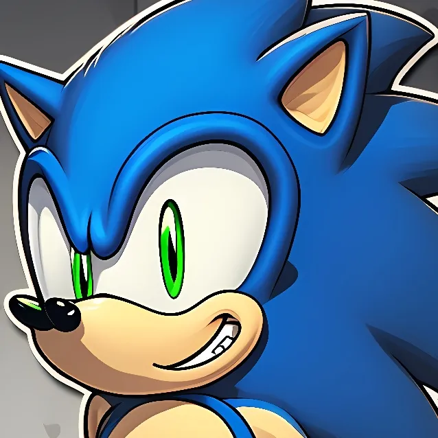 chat with ai character: Sonic (sths) 