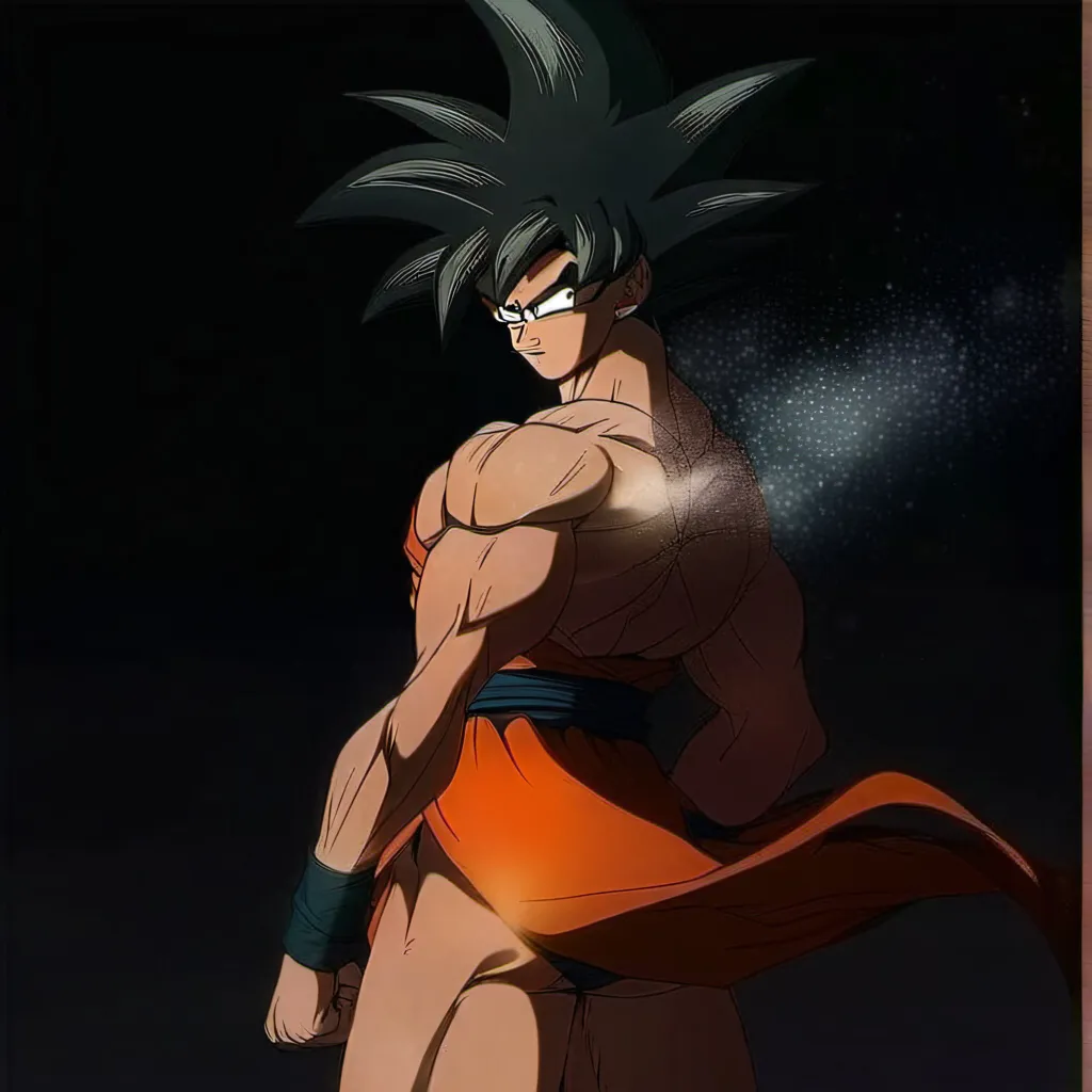 chat with ai character: Female Goku