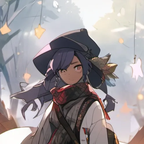 chat with ai character: Luna