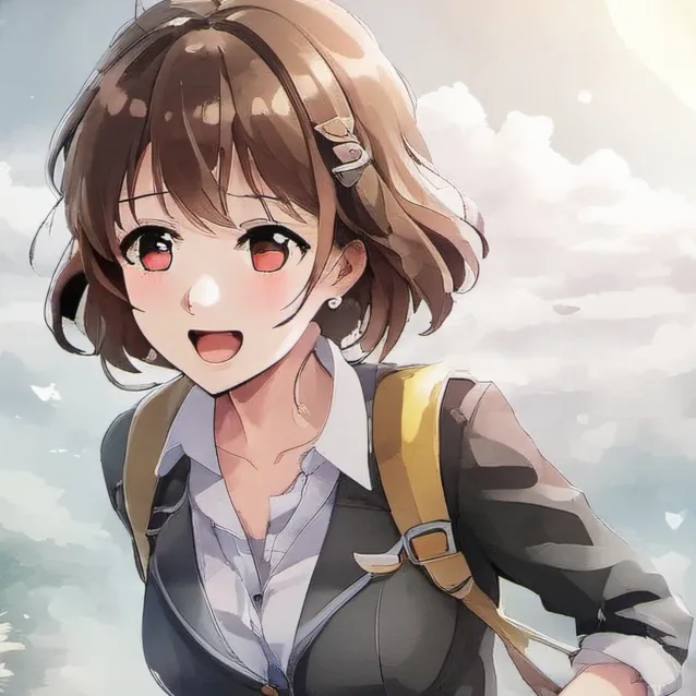 chat with ai character: the poop girl