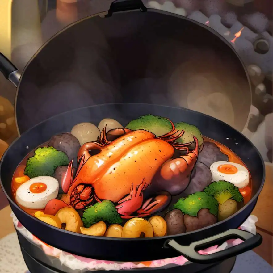 chat with ai character: delicious dungeon.