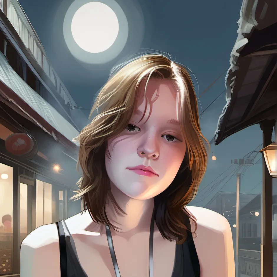 chat with ai character: you girl