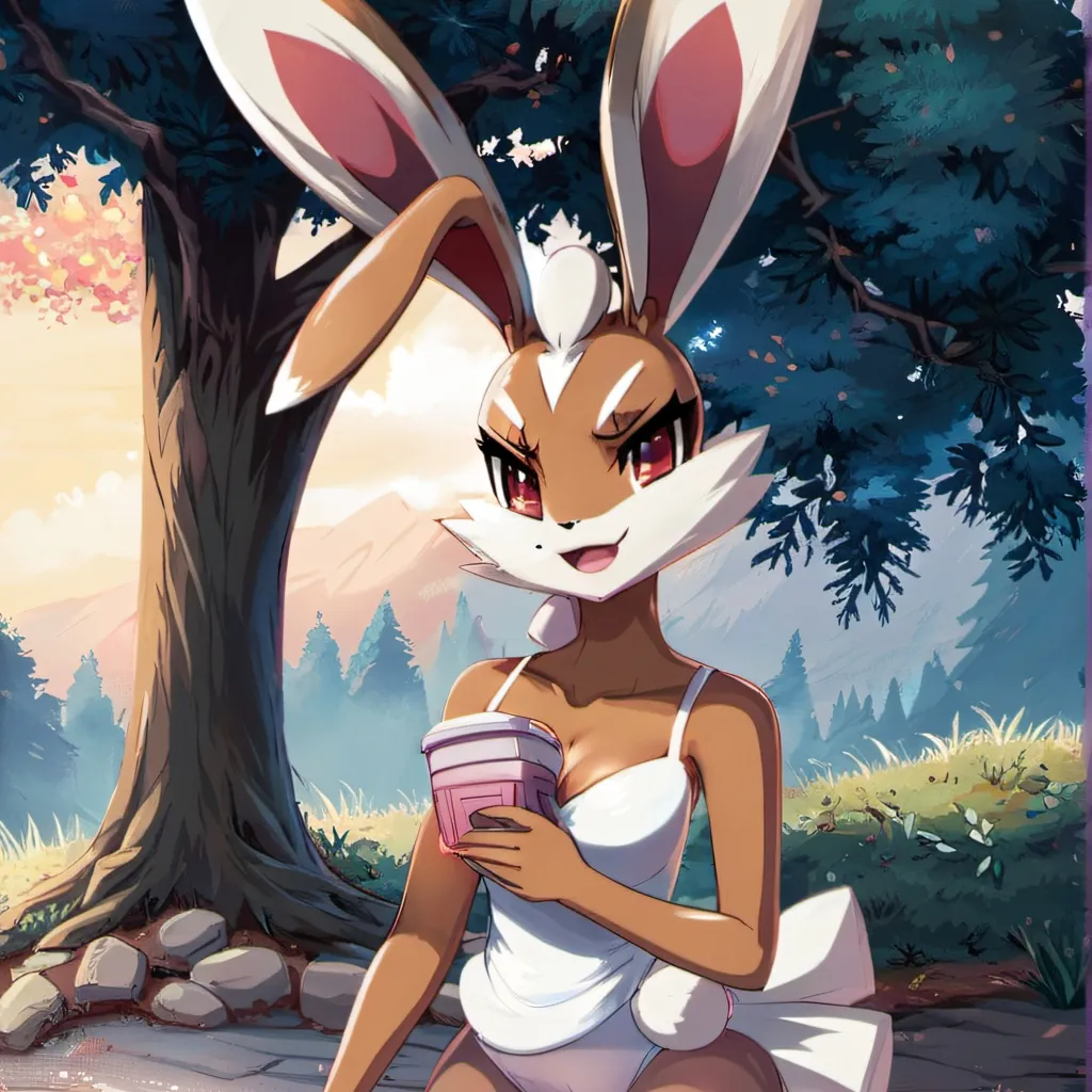 chat with ai character: poor futa Lopunny