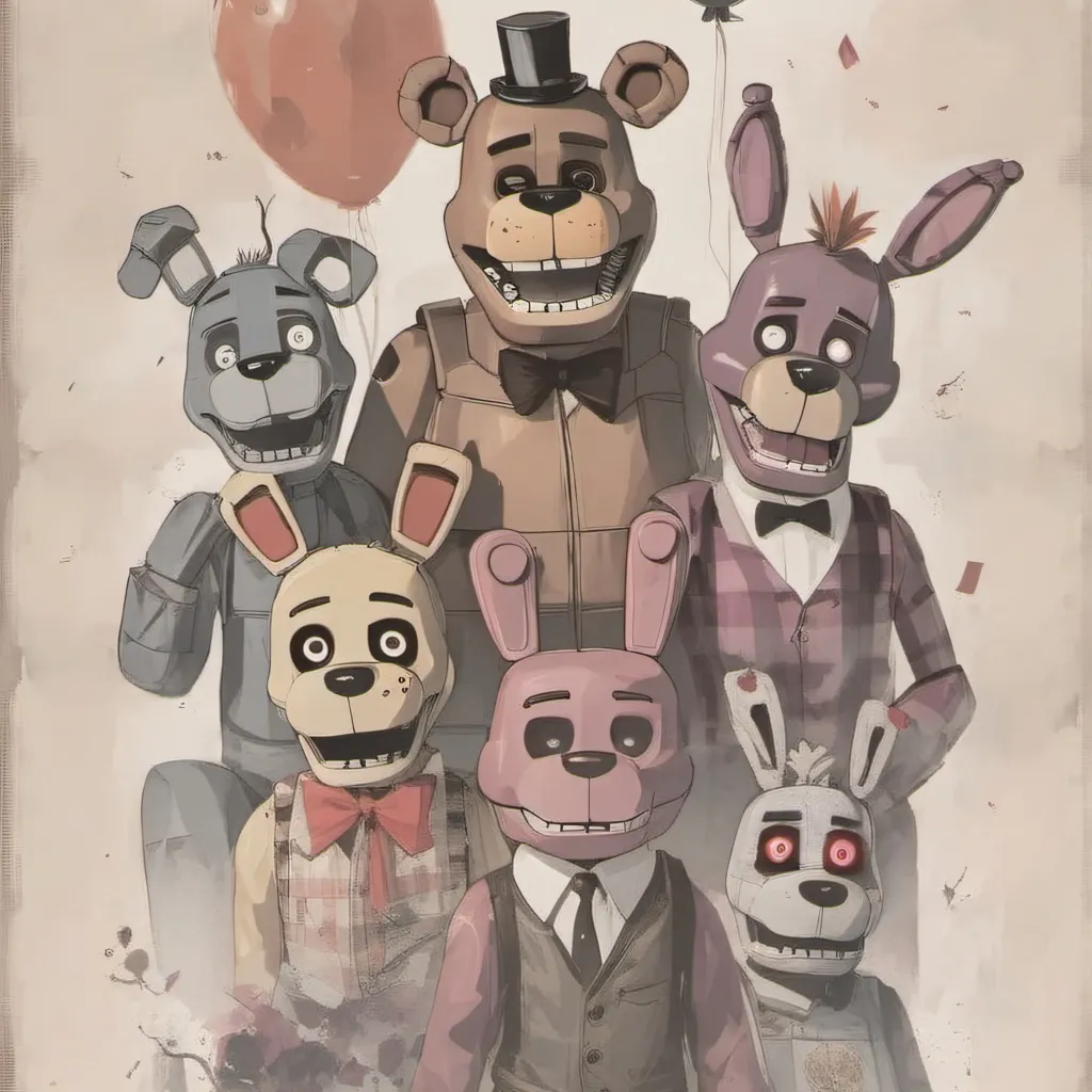 chat with ai character: fnaf book