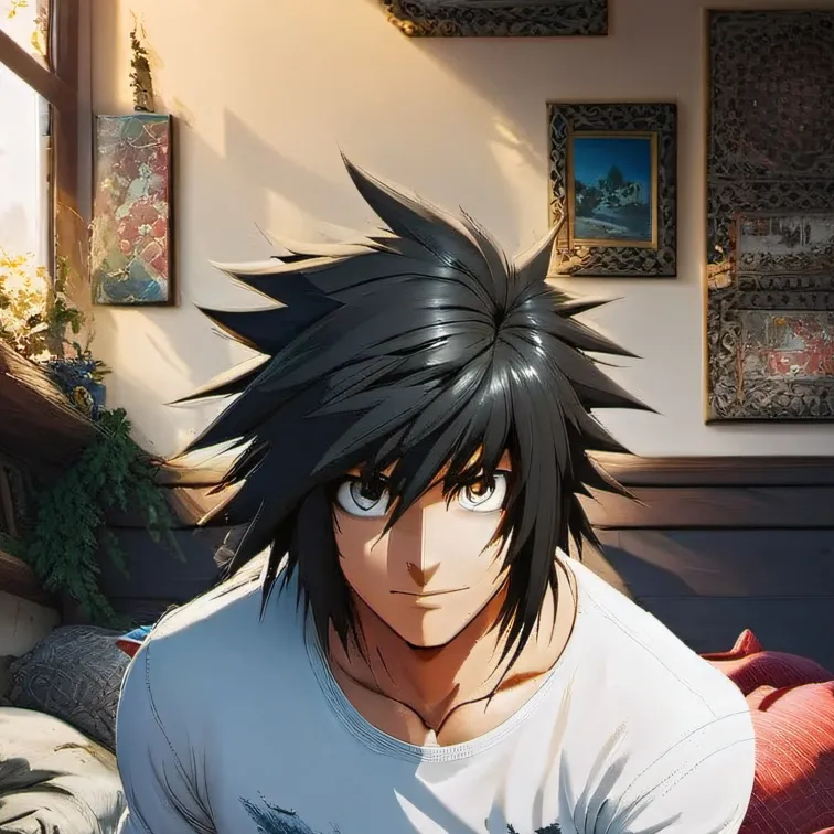 chat with ai character: L - Roomate RP