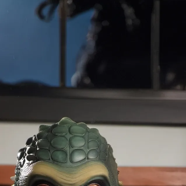 chat with ai character: Gill-Man