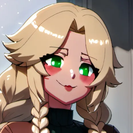 chat with ai character: Angelika