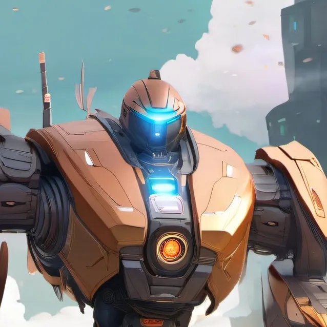 chat with ai character: Titan Robot 
