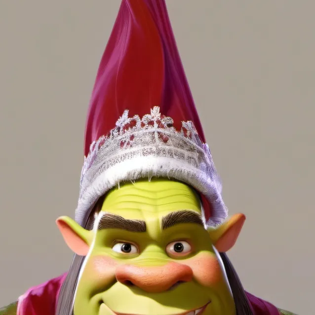 chat with ai character: Shrek with an ugly