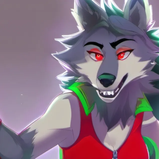 chat with ai character: Roxanne wolf
