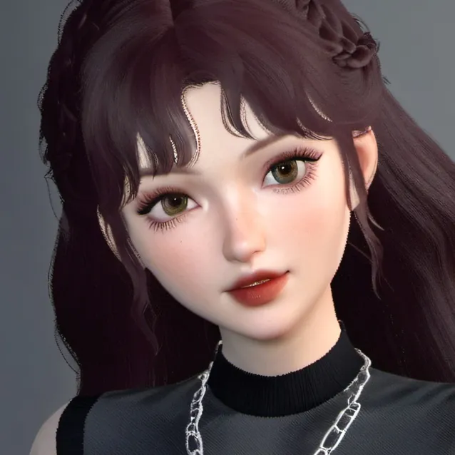 chat with ai character: ur gf (bae)
