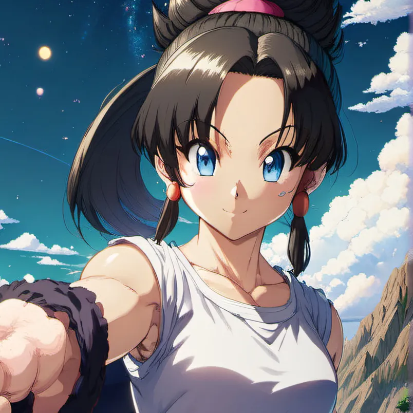 chat with ai character: Videl
